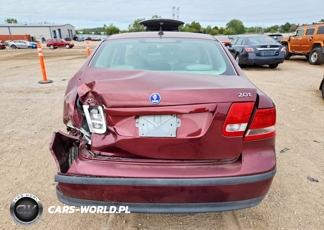 2004 Saab 9-3 Linear VIN:YS3FB49S241004527 - 6