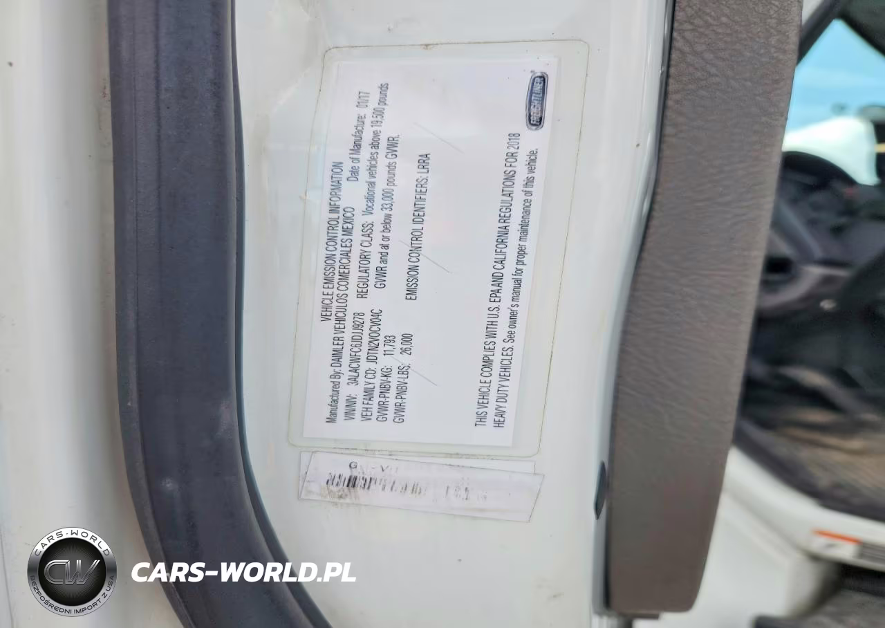 2018 Freightliner M2 106 Medium Duty VIN:3ALACWFC6JDJJ9278 - 11