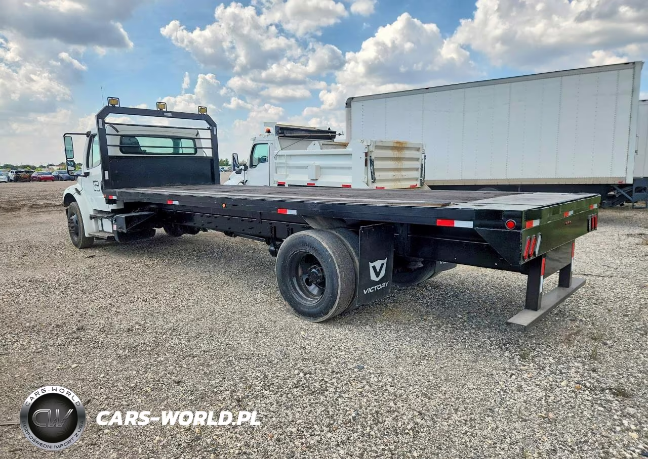 2018 Freightliner M2 106 Medium Duty VIN:3ALACWFC6JDJJ9278 - 2