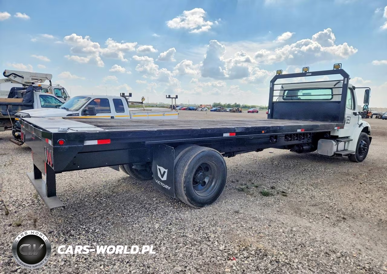 2018 Freightliner M2 106 Medium Duty VIN:3ALACWFC6JDJJ9278 - 3