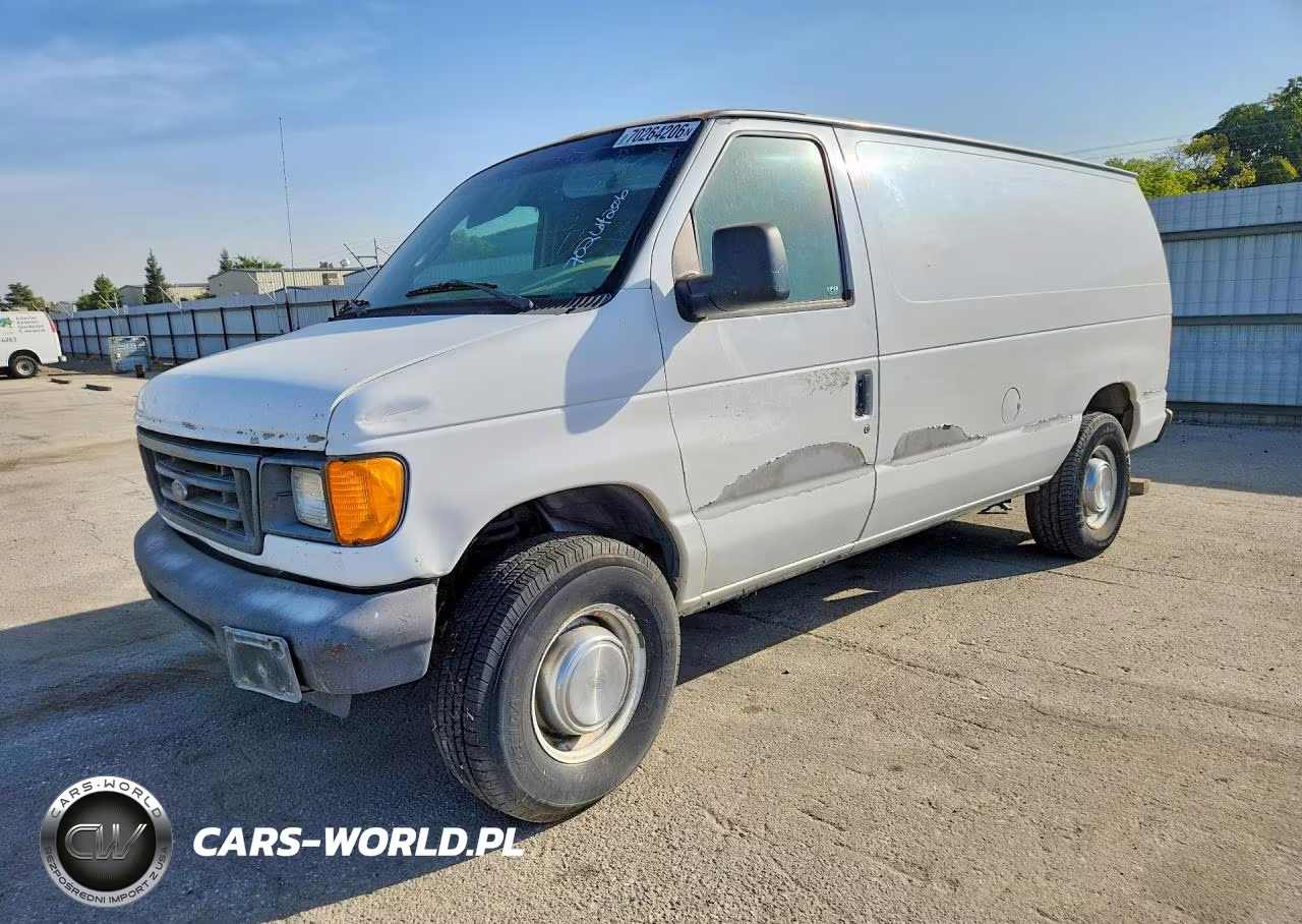 2004 Ford Econoline E250 Van VIN:1FTNE24W34HA06478 - 1