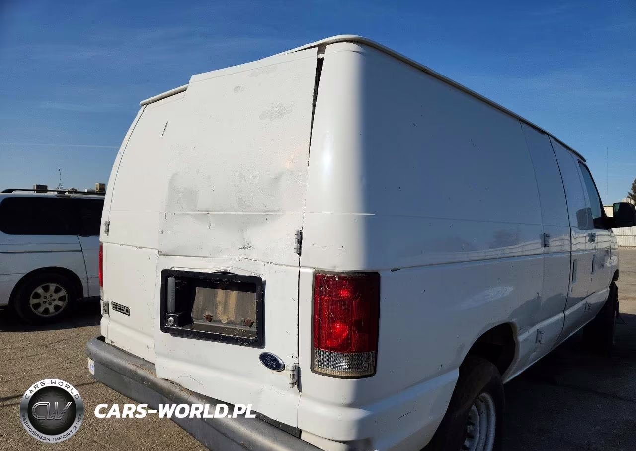 2004 Ford Econoline E250 Van VIN:1FTNE24W34HA06478 - 10