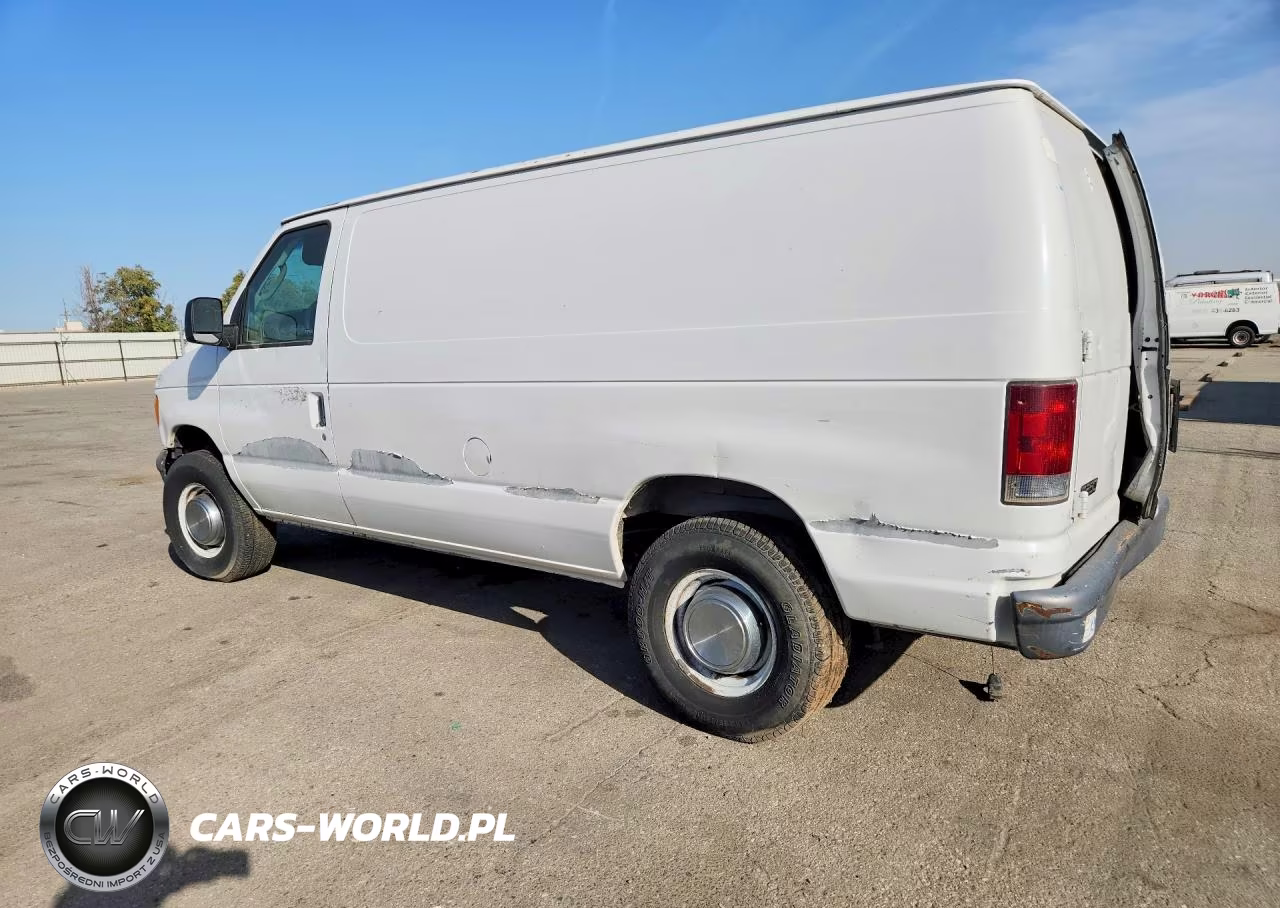 2004 Ford Econoline E250 Van VIN:1FTNE24W34HA06478 - 2