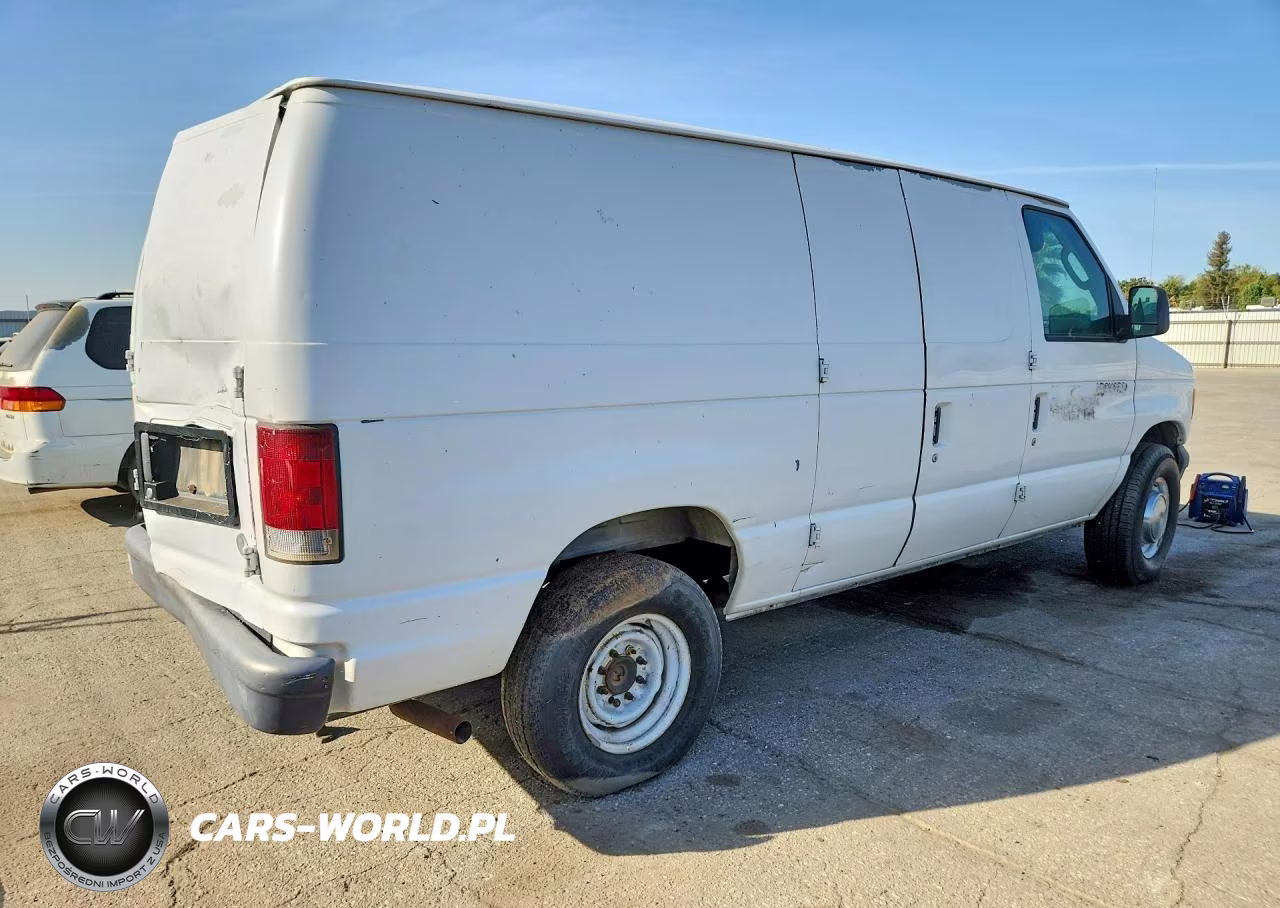 2004 Ford Econoline E250 Van VIN:1FTNE24W34HA06478 - 3