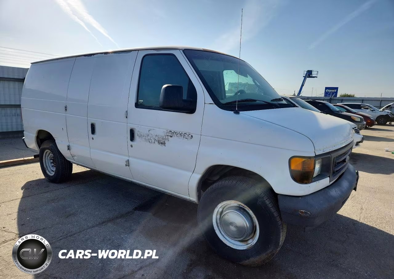 2004 Ford Econoline E250 Van VIN:1FTNE24W34HA06478 - 4