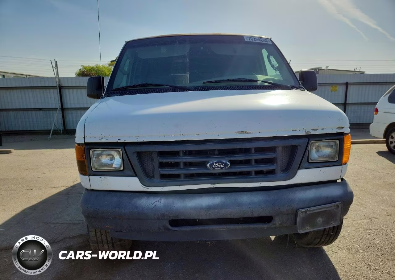 2004 Ford Econoline E250 Van VIN:1FTNE24W34HA06478 - 5