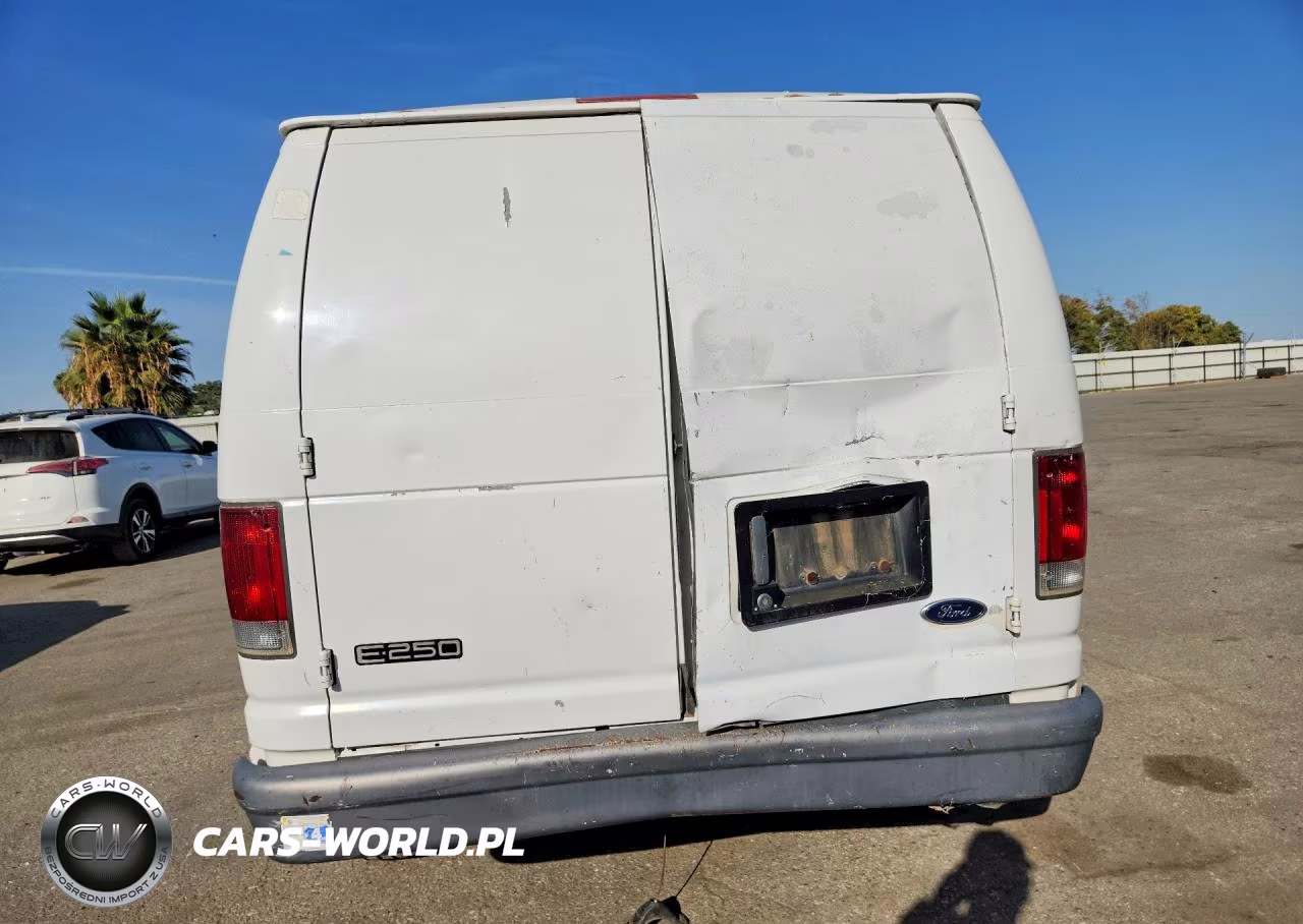 2004 Ford Econoline E250 Van VIN:1FTNE24W34HA06478 - 6