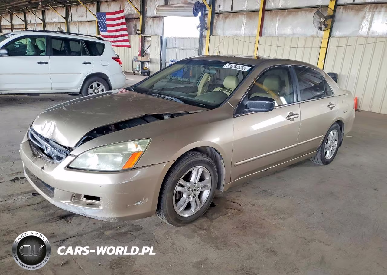 2006 Honda Accord Ex VIN:1HGCM56736A115943 - 1