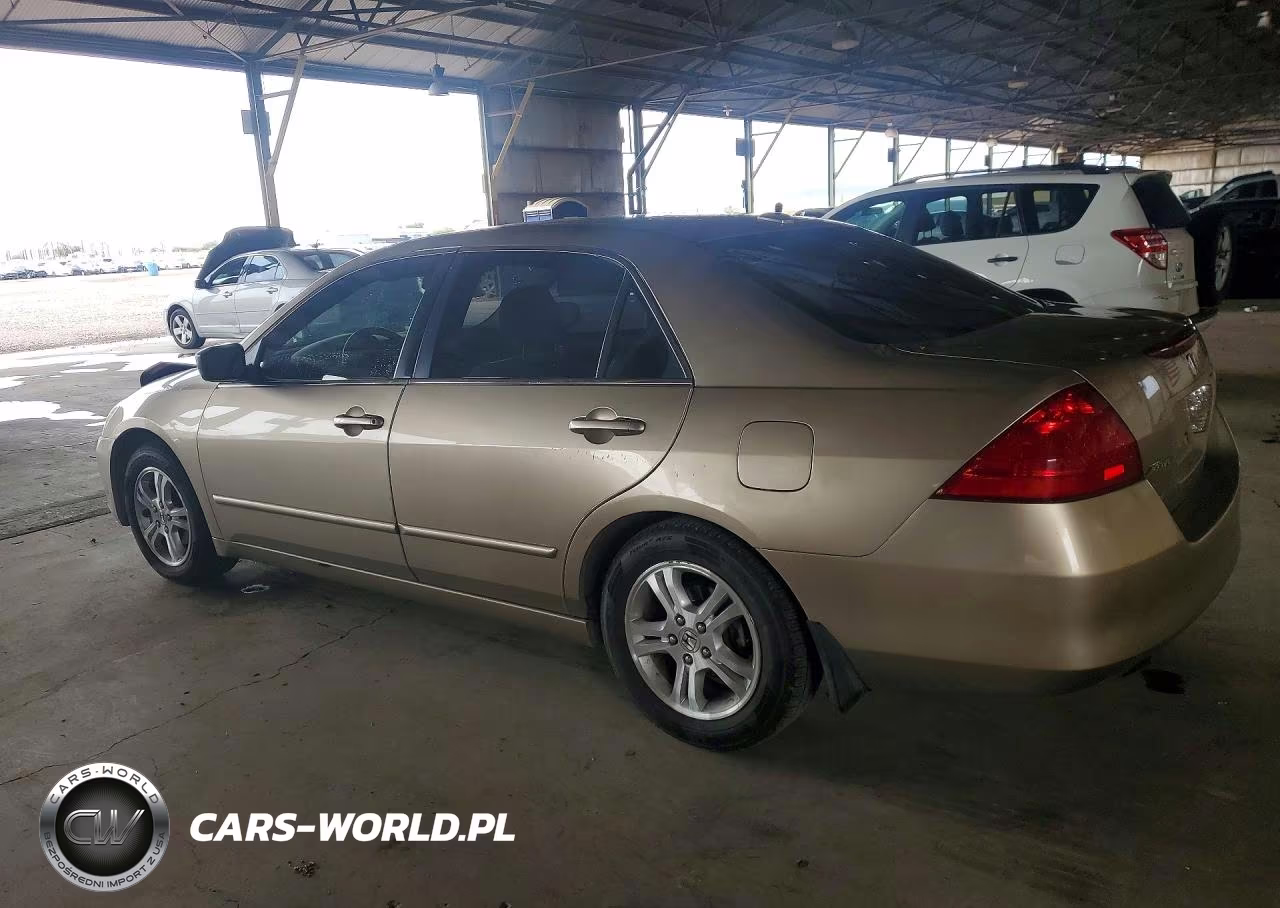 2006 Honda Accord Ex VIN:1HGCM56736A115943 - 2