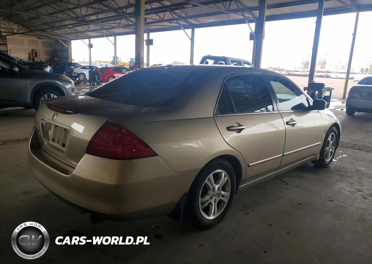 2006 Honda Accord Ex VIN:1HGCM56736A115943 - 3
