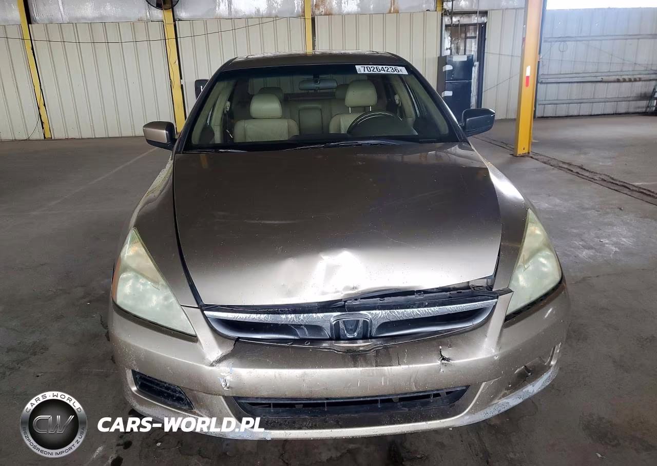 2006 Honda Accord Ex VIN:1HGCM56736A115943 - 5