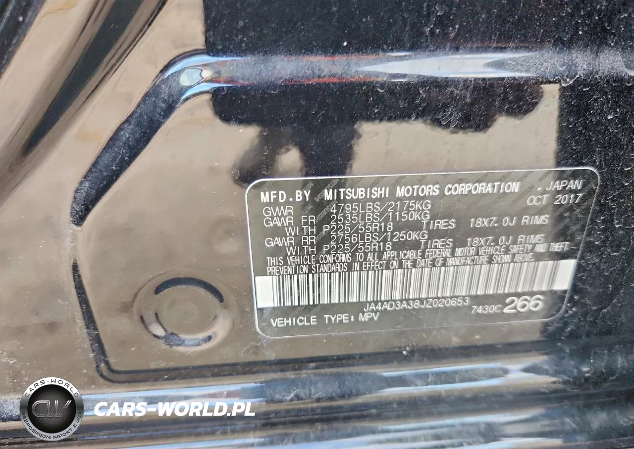 2018 Mitsubishi Outlander Se VIN:JA4AD3A38JZ020653 - 12