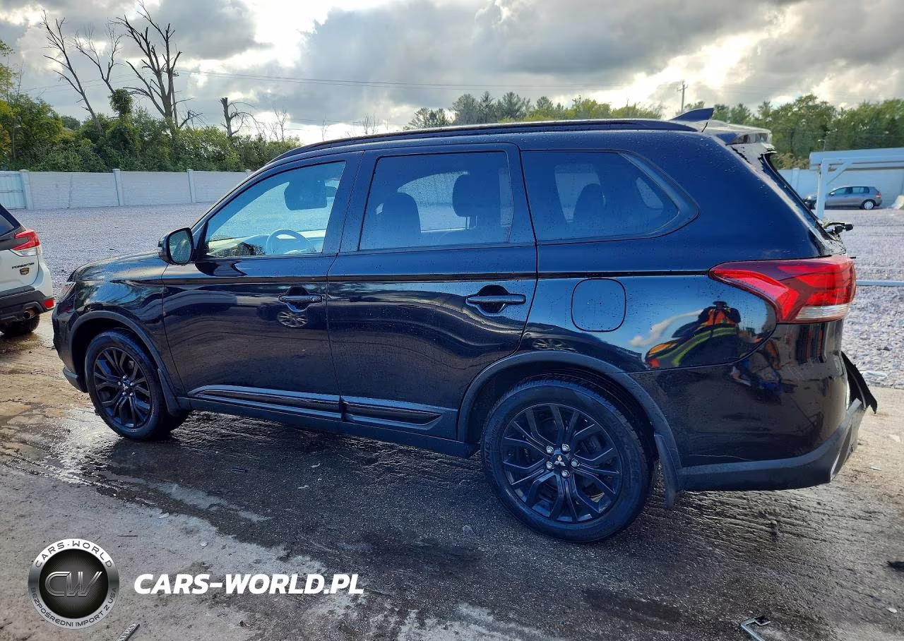 2018 Mitsubishi Outlander Se VIN:JA4AD3A38JZ020653 - 2