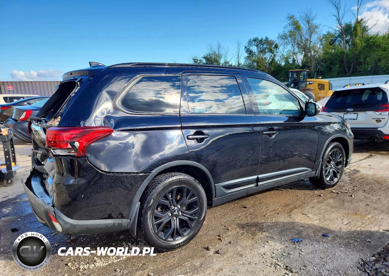 2018 Mitsubishi Outlander Se VIN:JA4AD3A38JZ020653 - 3