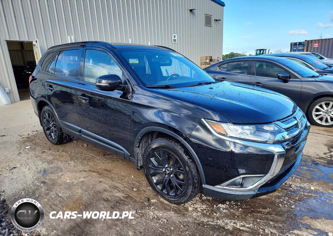 2018 Mitsubishi Outlander Se VIN:JA4AD3A38JZ020653 - 4