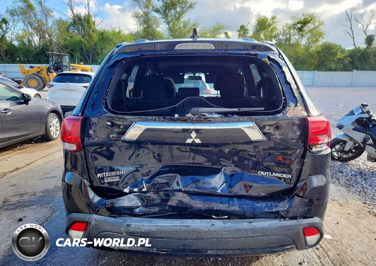 2018 Mitsubishi Outlander Se VIN:JA4AD3A38JZ020653 - 6