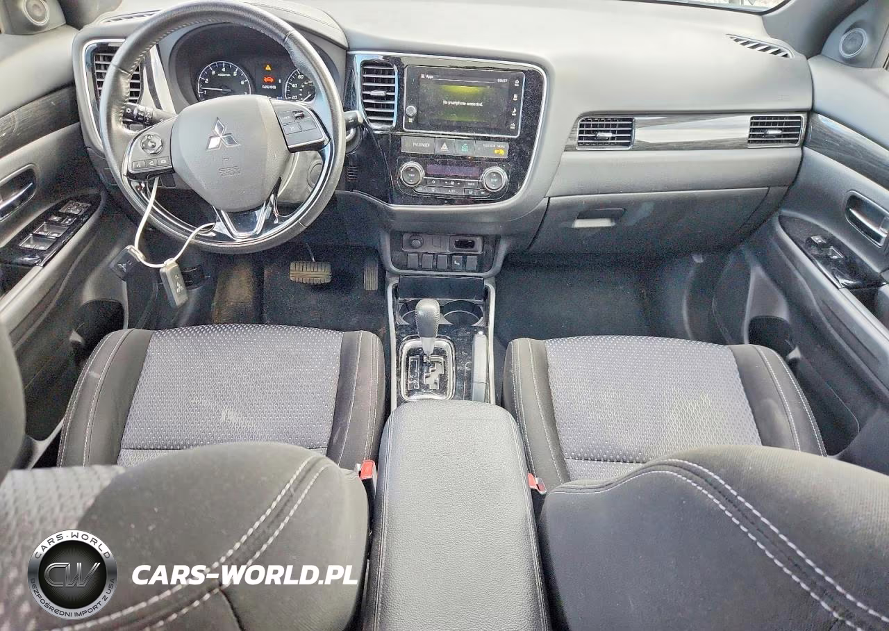 2018 Mitsubishi Outlander Se VIN:JA4AD3A38JZ020653 - 8