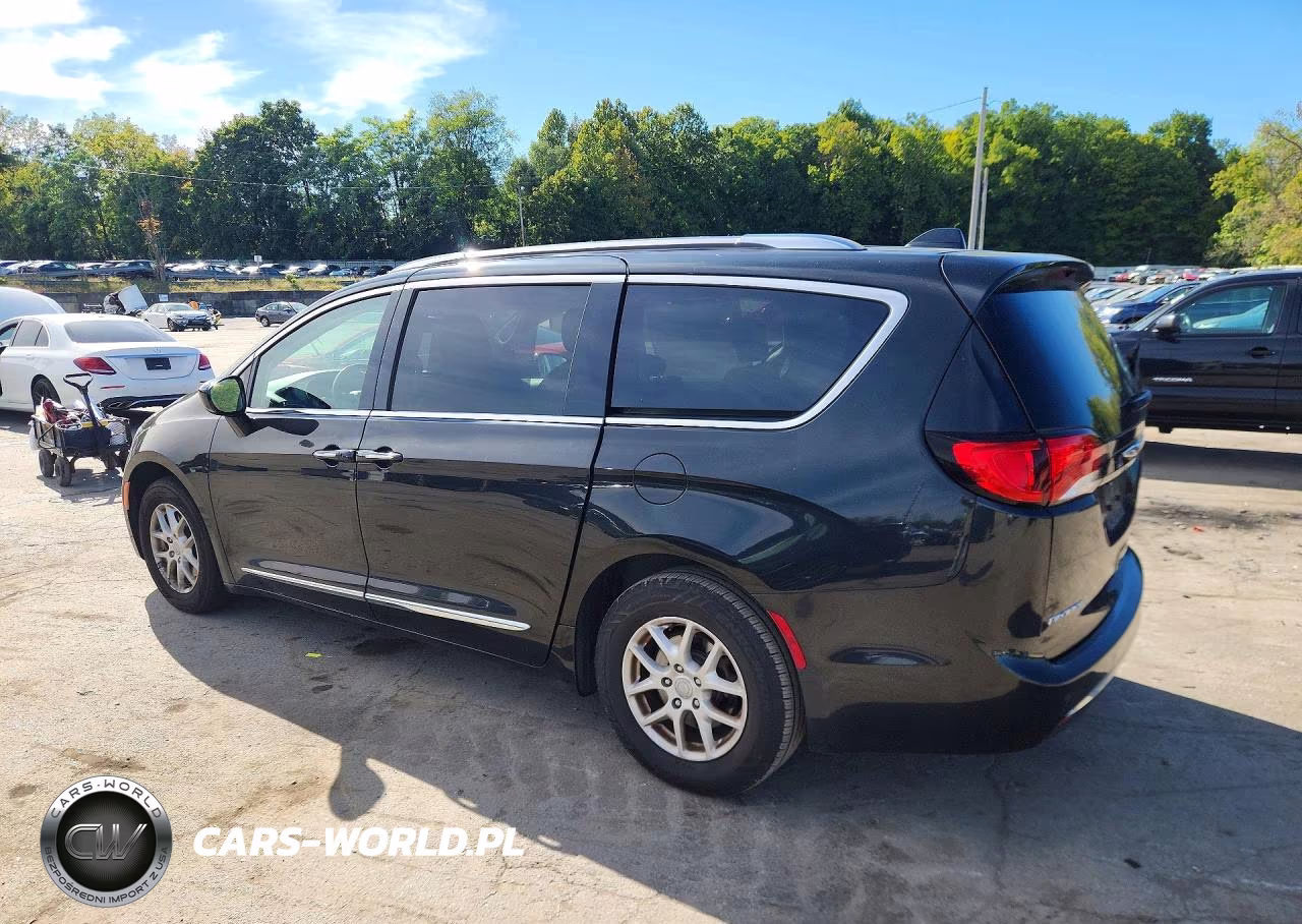 2020 Chrysler Pacifica Touring L VIN:2C4RC1BG6LR210191 - 2