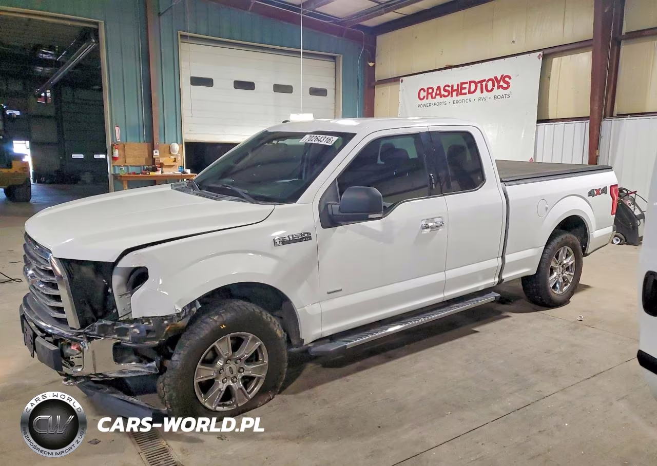 2016 Ford F150 Super Cab