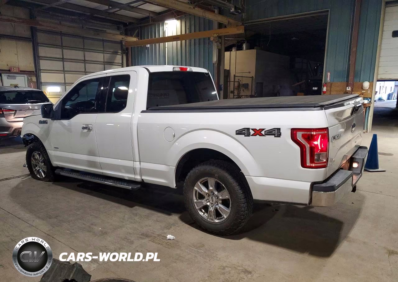 2016 Ford F150 Super Cab VIN:1FTEX1EP3GFA44580 - 2