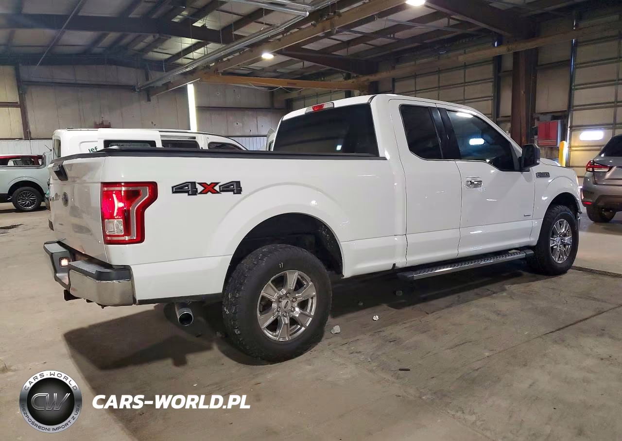 2016 Ford F150 Super Cab VIN:1FTEX1EP3GFA44580 - 3