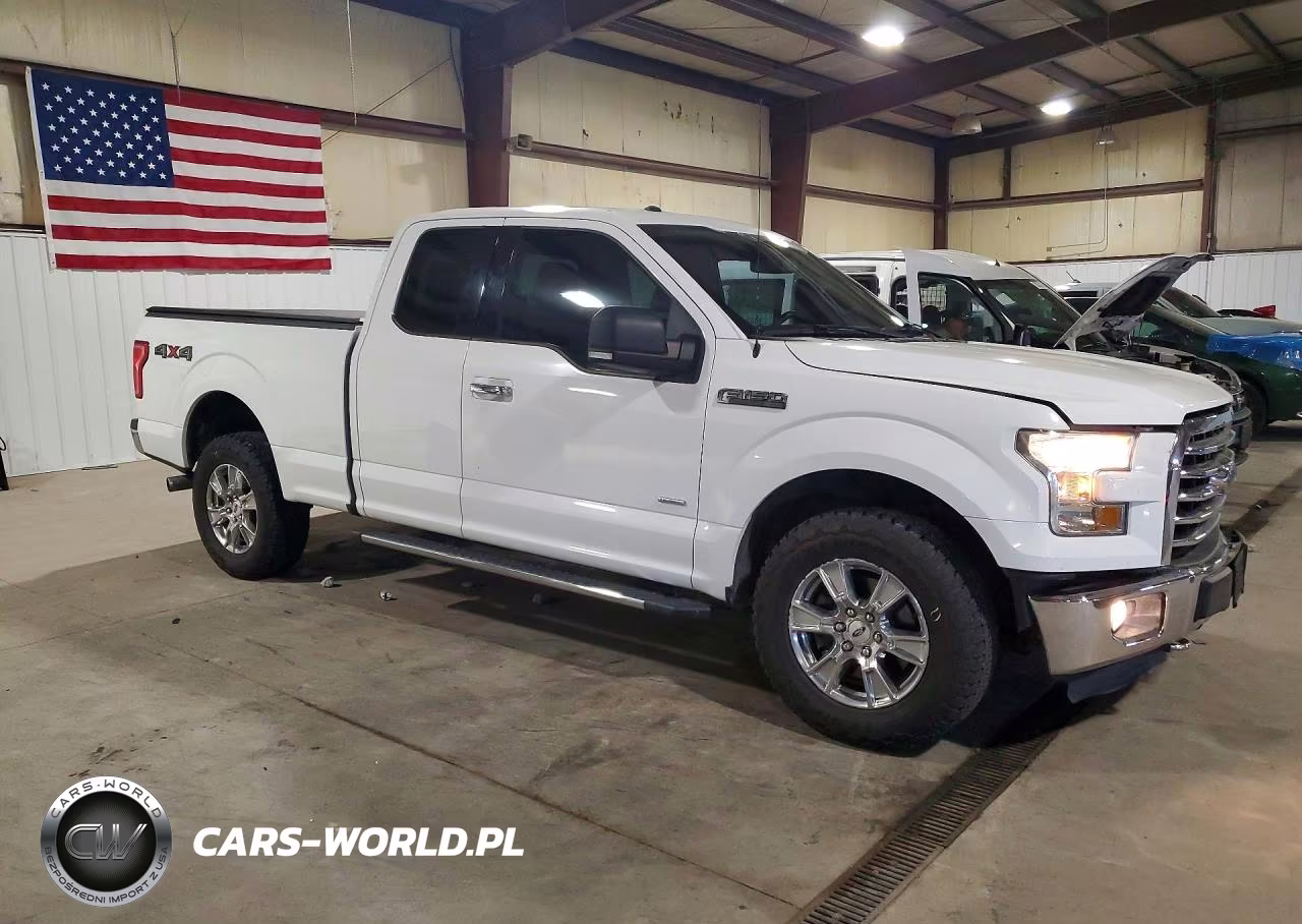 2016 Ford F150 Super Cab VIN:1FTEX1EP3GFA44580 - 4