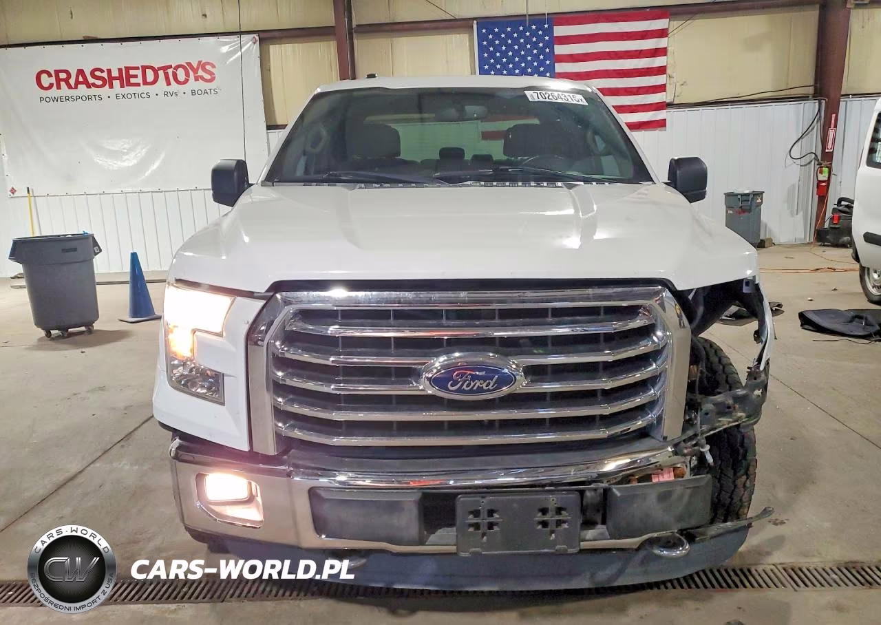 2016 Ford F150 Super Cab VIN:1FTEX1EP3GFA44580 - 5