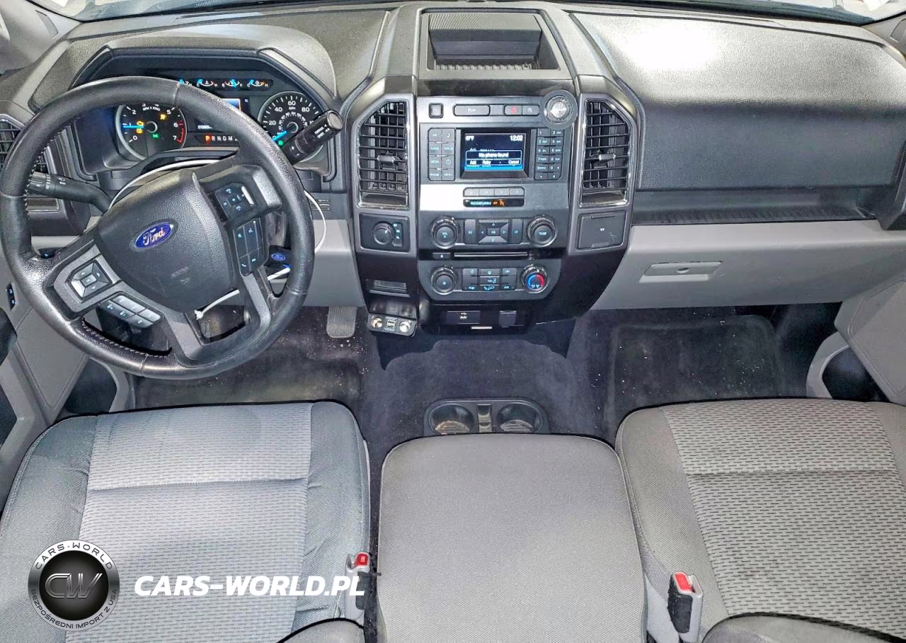 2016 Ford F150 Super Cab VIN:1FTEX1EP3GFA44580 - 8