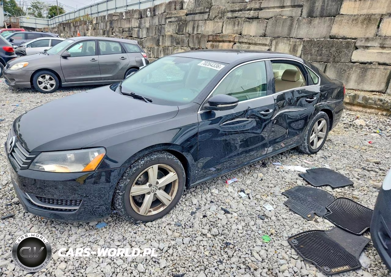 2012 Volkswagen Passat Se – zdjęcie 1 z 12