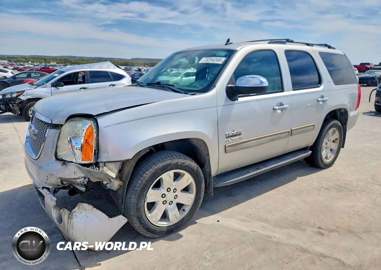 2011 GMC Yukon Slt VIN:1GKS1CE04BR219126 - 1