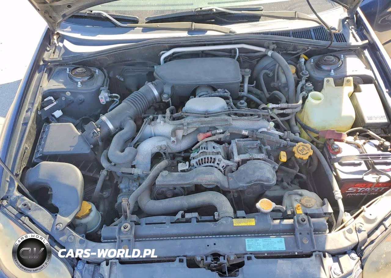 2005 Subaru Impreza Rs VIN:JF1GD67575H519889 - 11