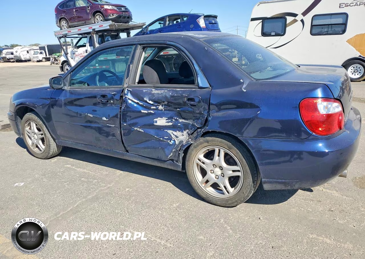 2005 Subaru Impreza Rs VIN:JF1GD67575H519889 - 2
