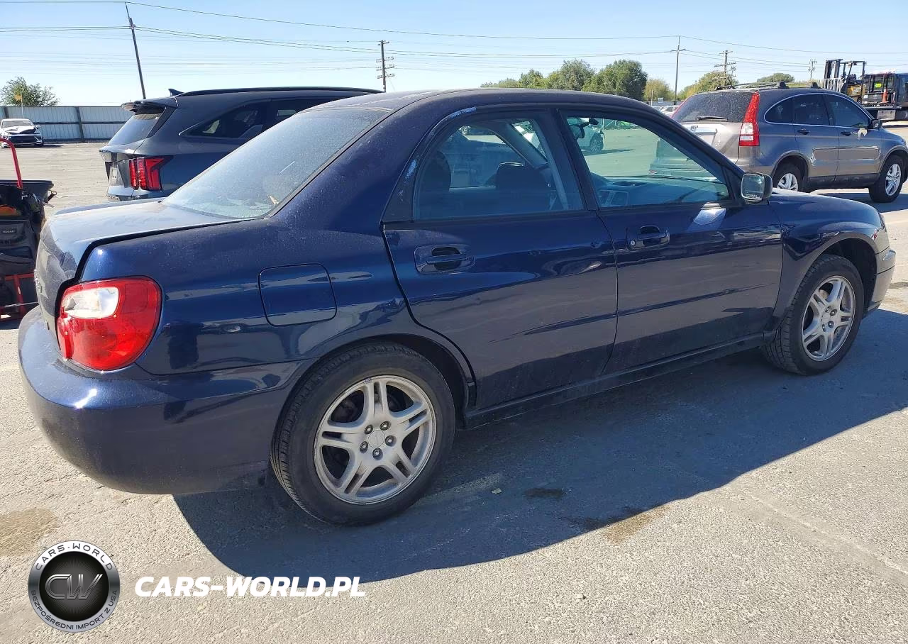 2005 Subaru Impreza Rs VIN:JF1GD67575H519889 - 3