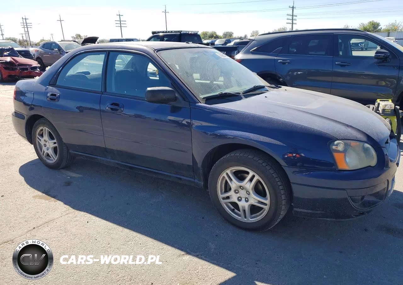 2005 Subaru Impreza Rs VIN:JF1GD67575H519889 - 4