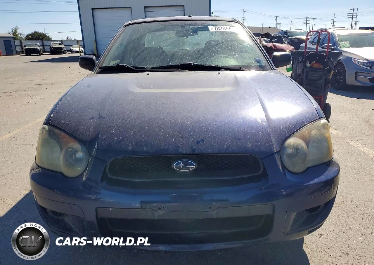 2005 Subaru Impreza Rs VIN:JF1GD67575H519889 - 5
