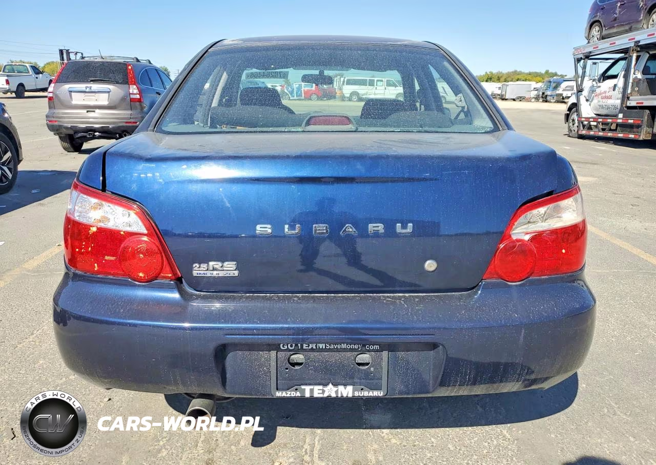2005 Subaru Impreza Rs VIN:JF1GD67575H519889 - 6