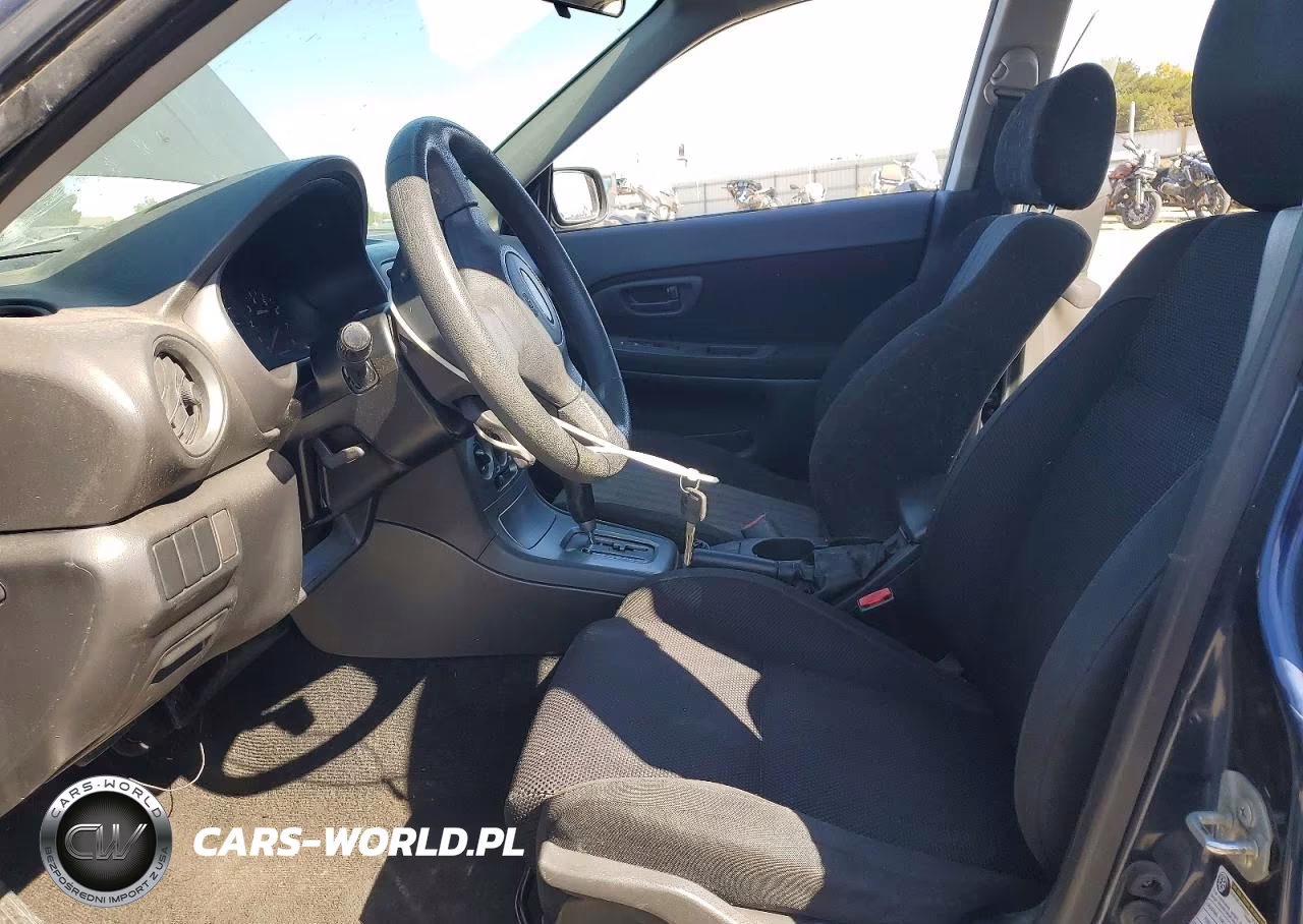 2005 Subaru Impreza Rs VIN:JF1GD67575H519889 - 7