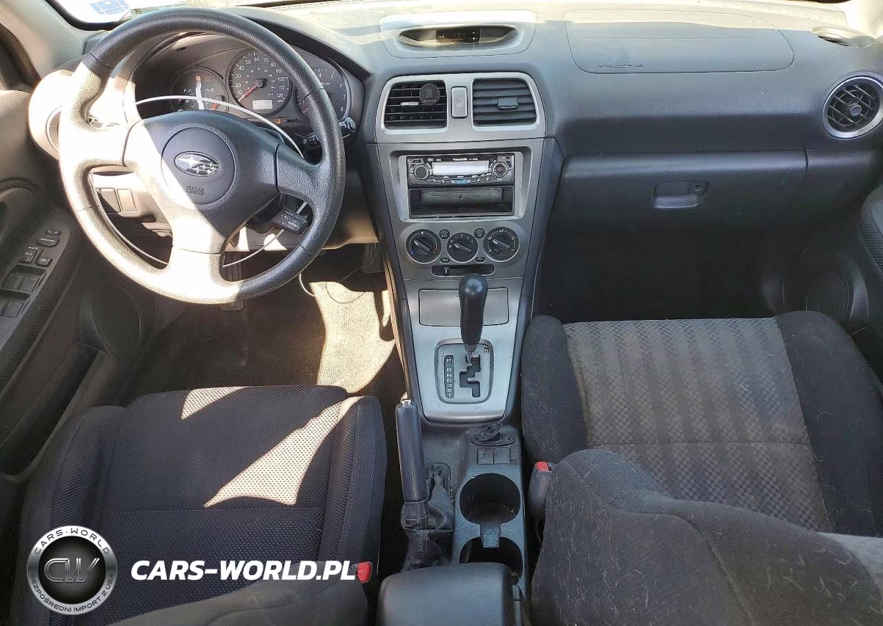 2005 Subaru Impreza Rs VIN:JF1GD67575H519889 - 8