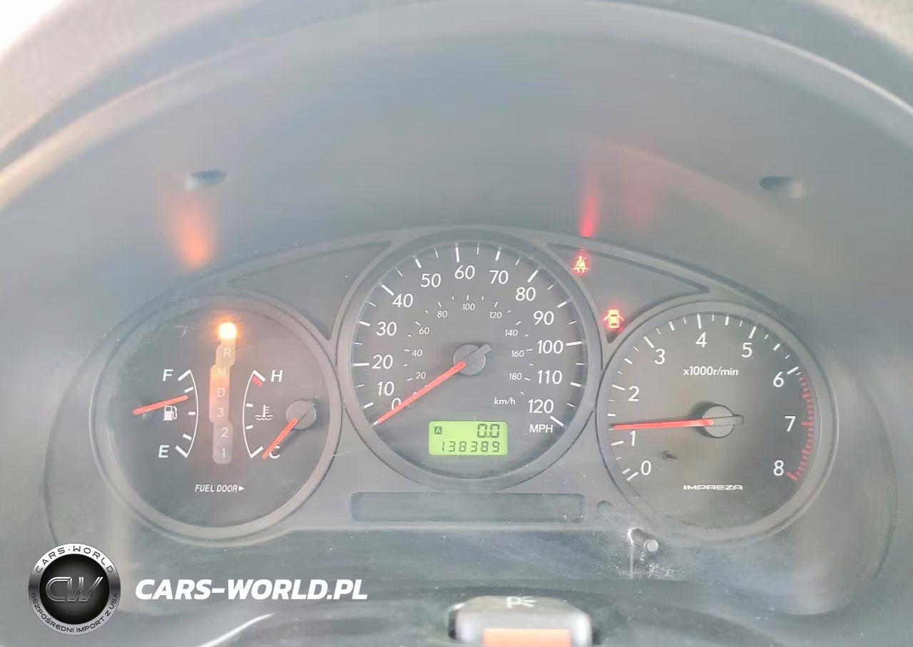 2005 Subaru Impreza Rs VIN:JF1GD67575H519889 - 9