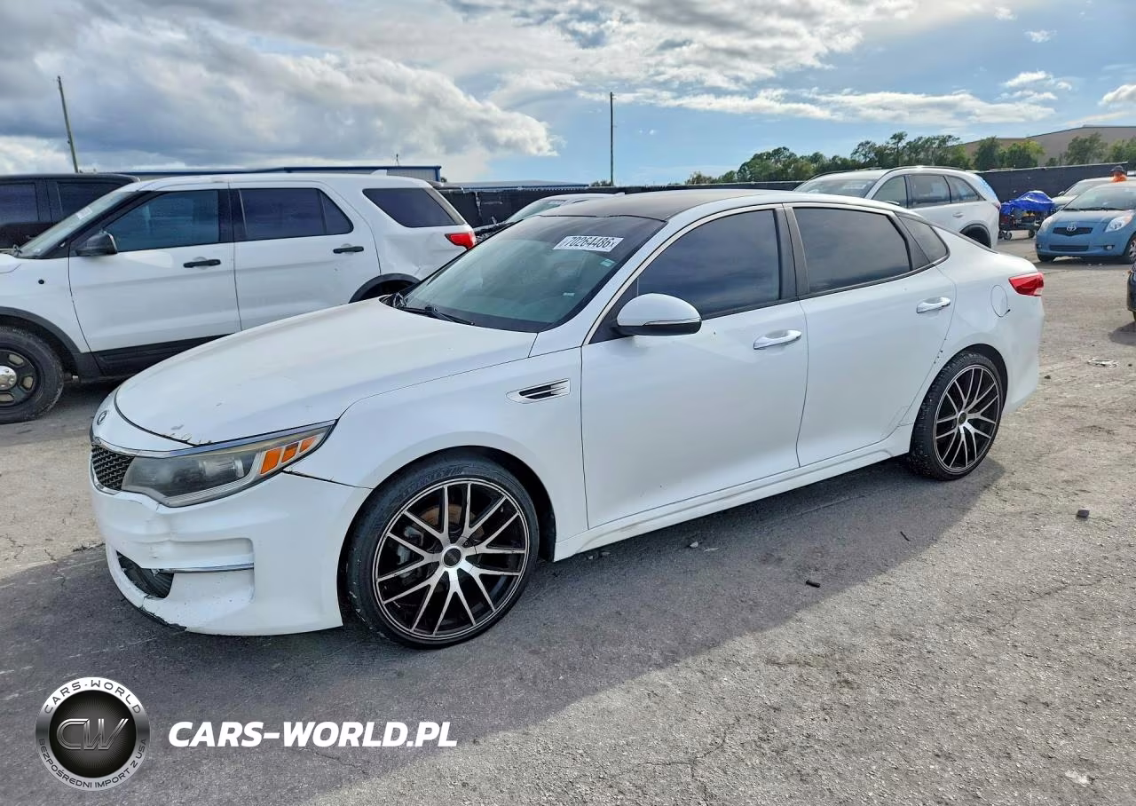 2016 Kia Optima Lx VIN:5XXGT4L37GG007877 - 1