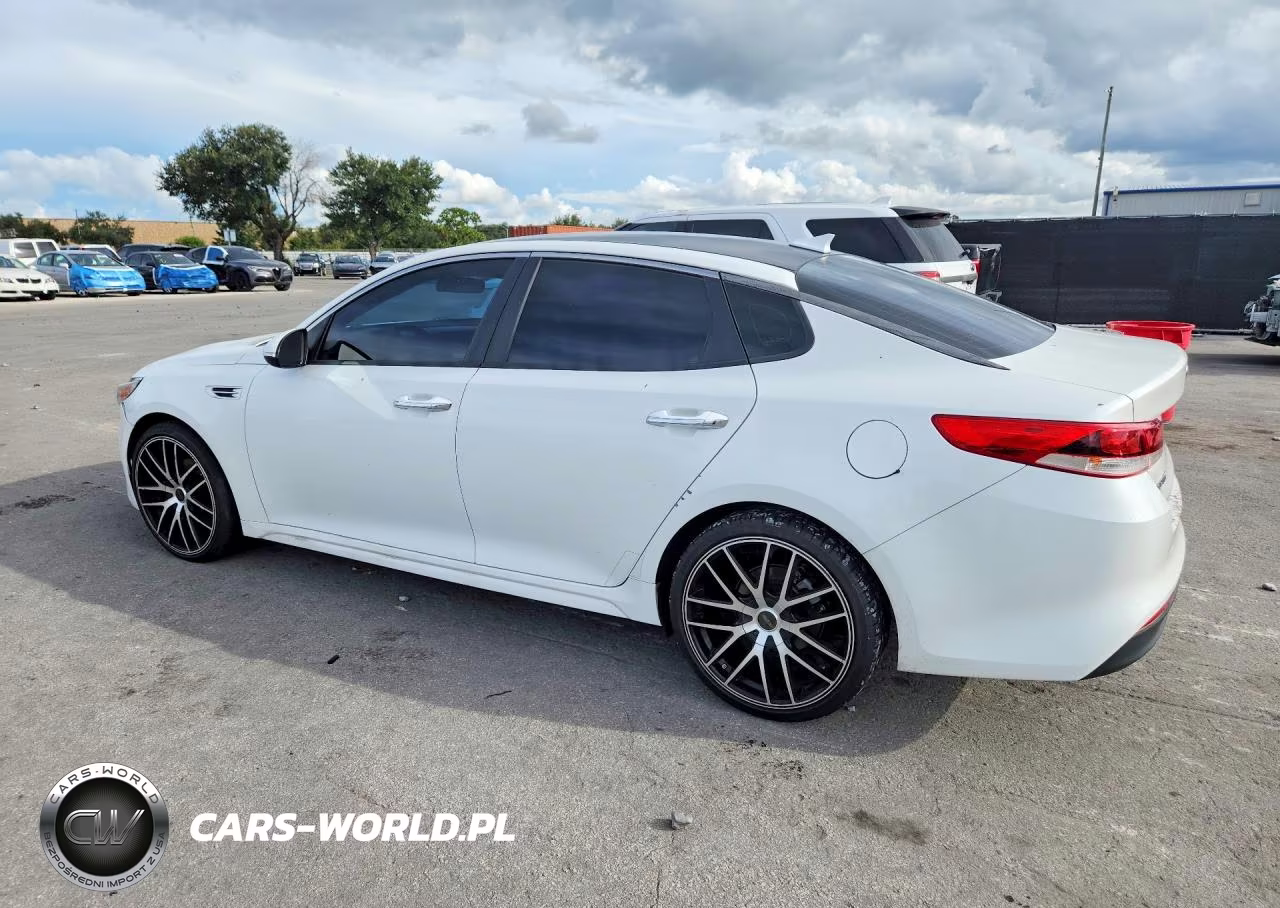 2016 Kia Optima Lx VIN:5XXGT4L37GG007877 - 2