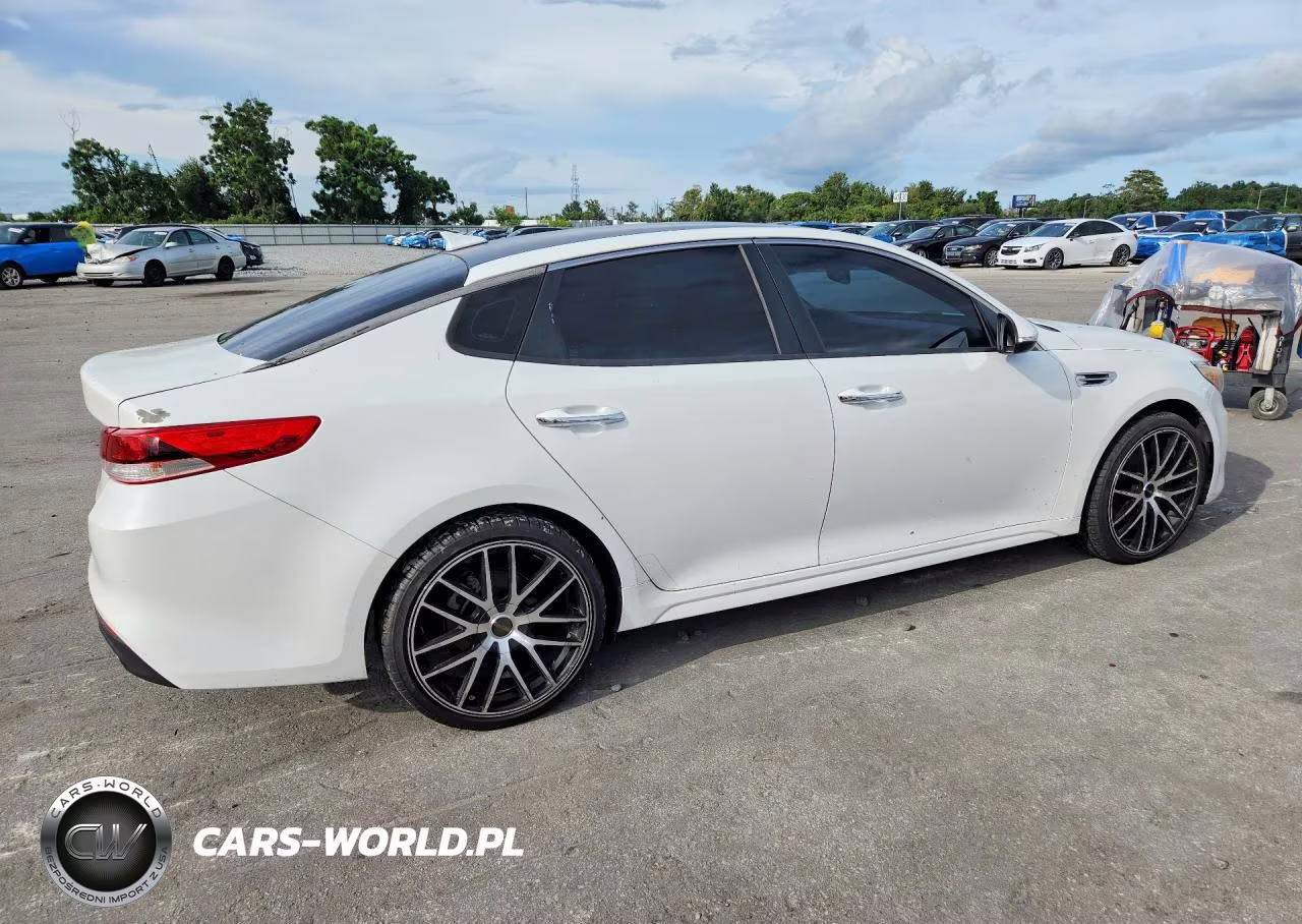 2016 Kia Optima Lx VIN:5XXGT4L37GG007877 - 3