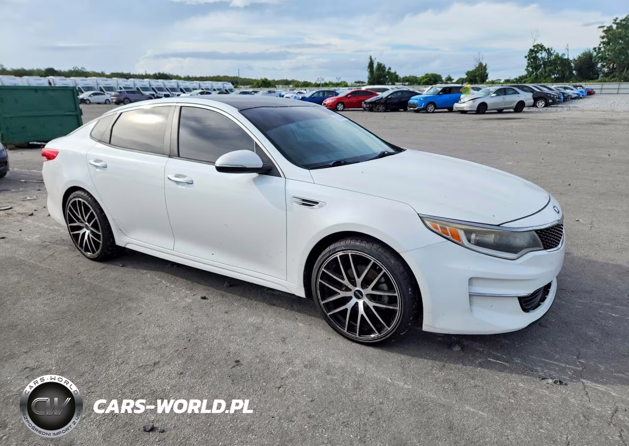 2016 Kia Optima Lx VIN:5XXGT4L37GG007877 - 4