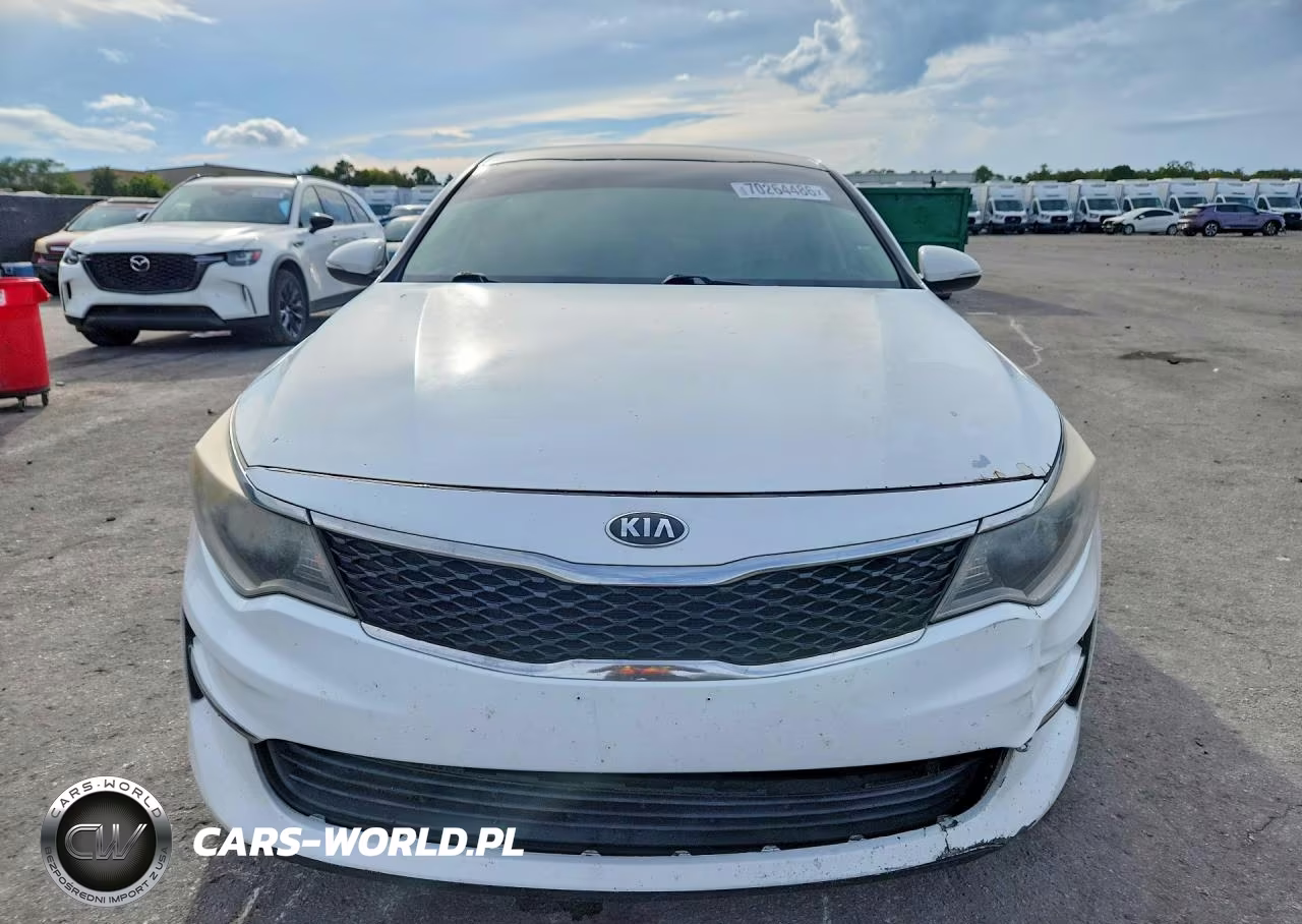 2016 Kia Optima Lx VIN:5XXGT4L37GG007877 - 5