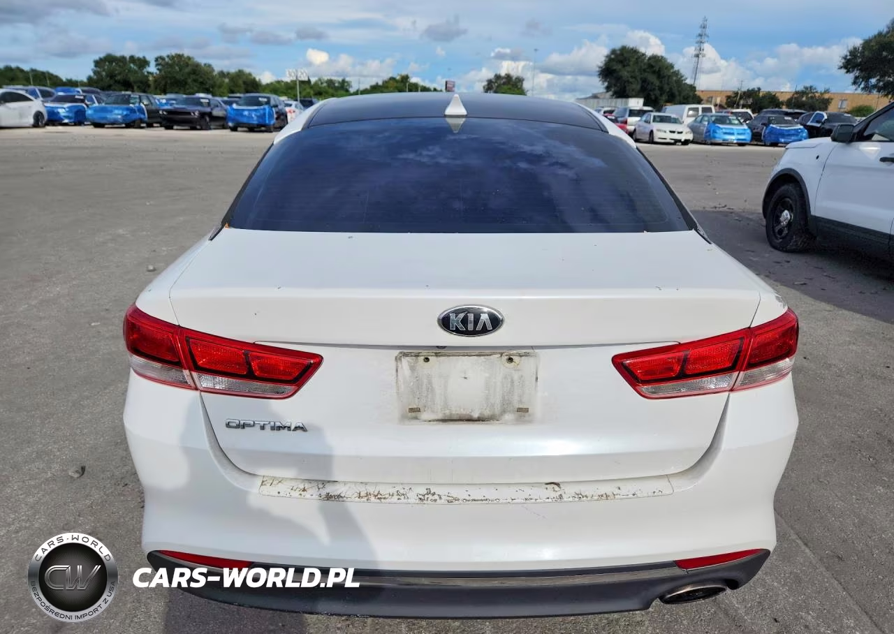 2016 Kia Optima Lx VIN:5XXGT4L37GG007877 - 6
