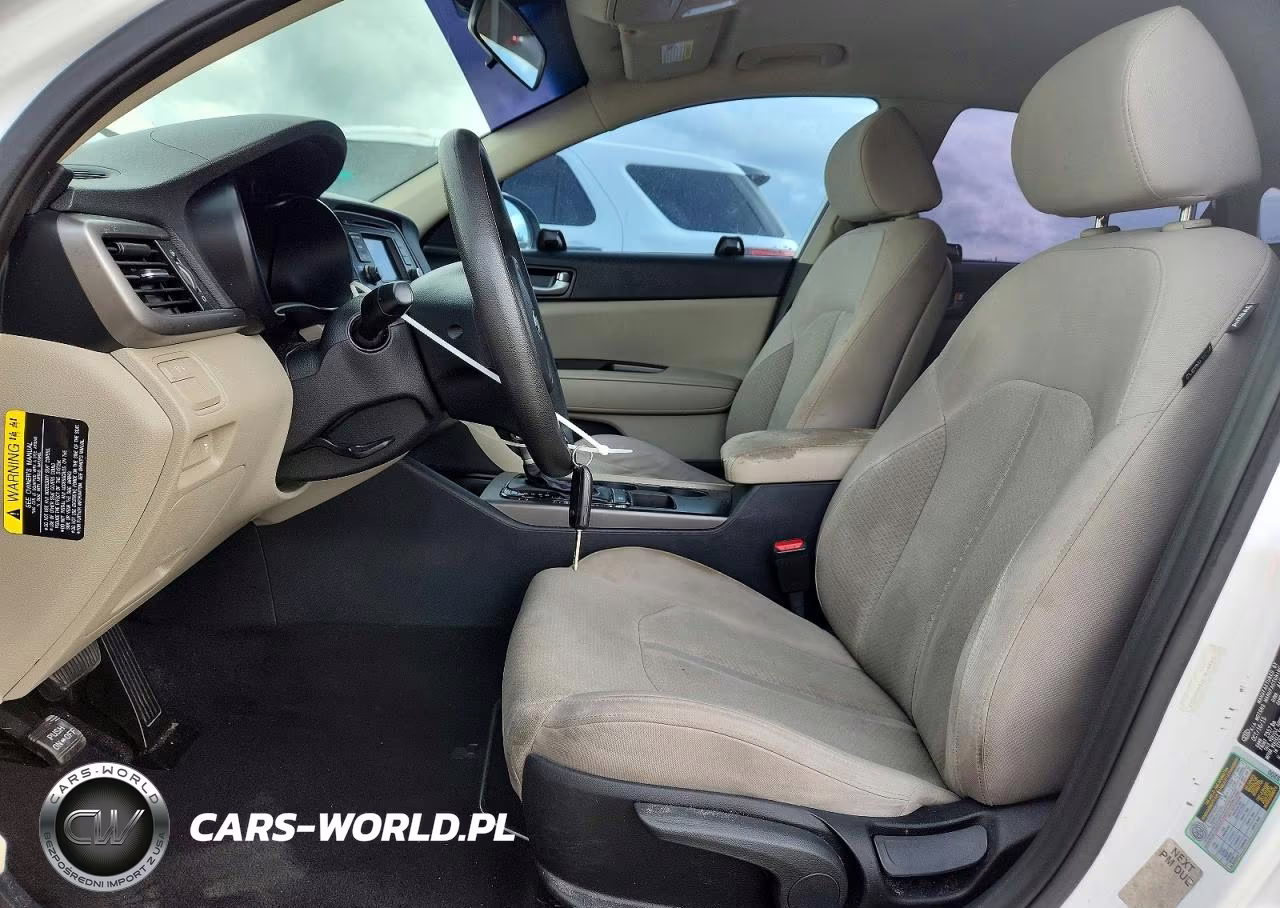 2016 Kia Optima Lx VIN:5XXGT4L37GG007877 - 7