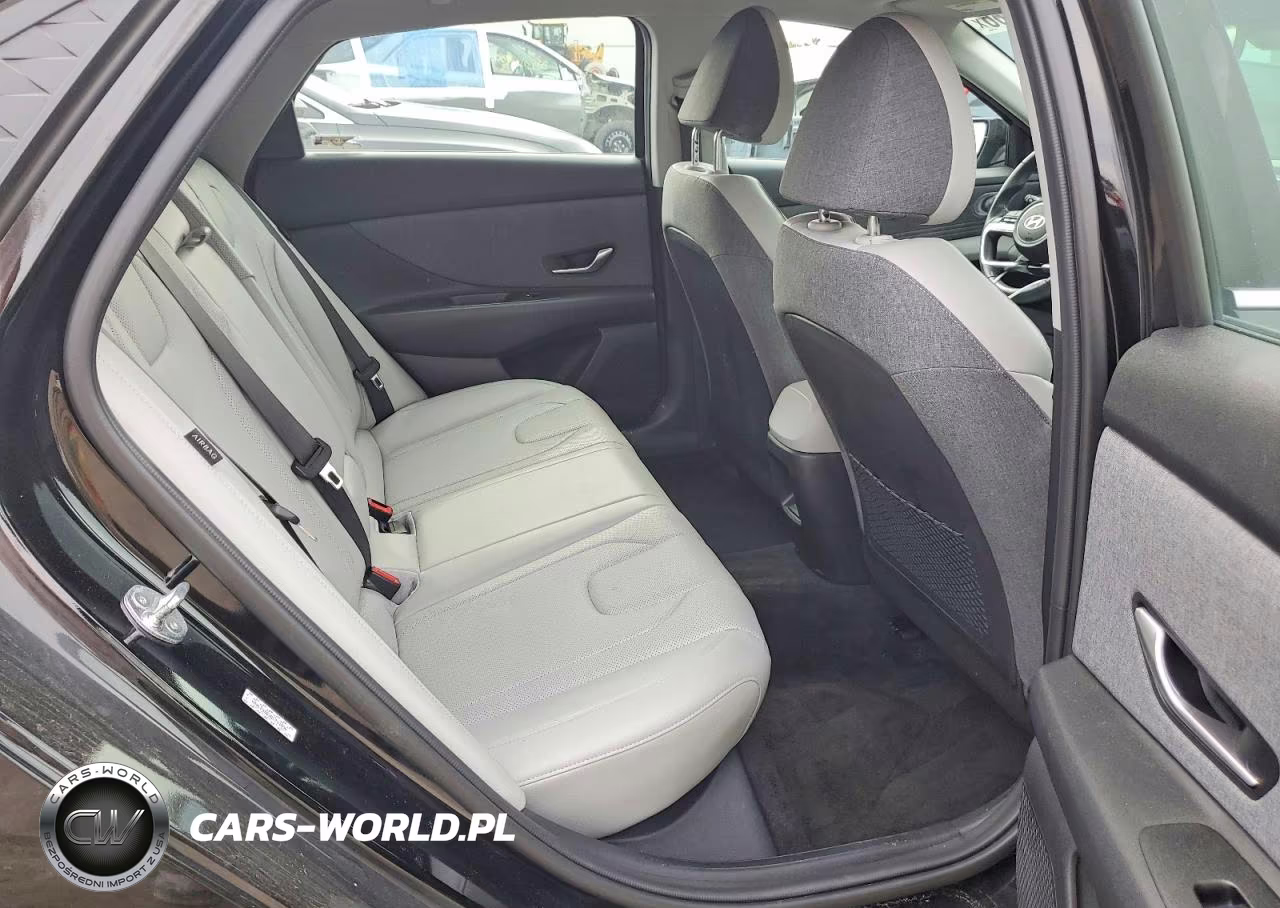 2024 Hyundai Elantra Limited VIN:KMHLP4DG3RU744930 - 10