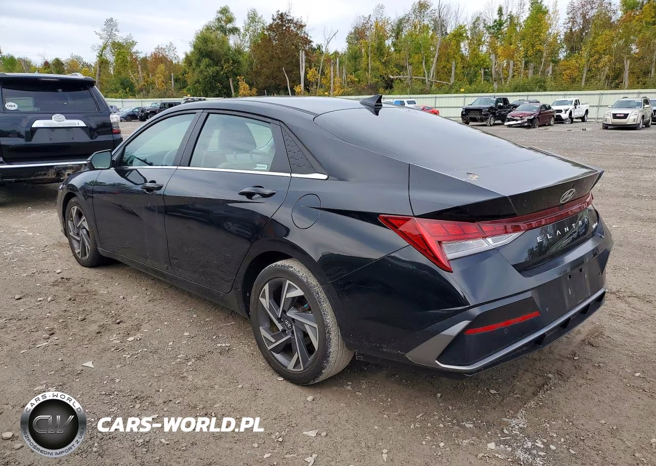2024 Hyundai Elantra Limited VIN:KMHLP4DG3RU744930 - 2
