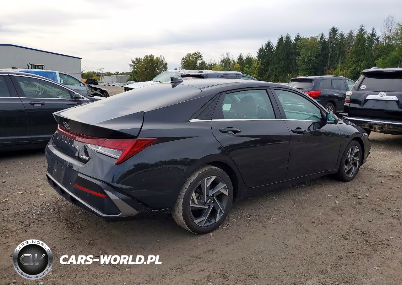 2024 Hyundai Elantra Limited VIN:KMHLP4DG3RU744930 - 3