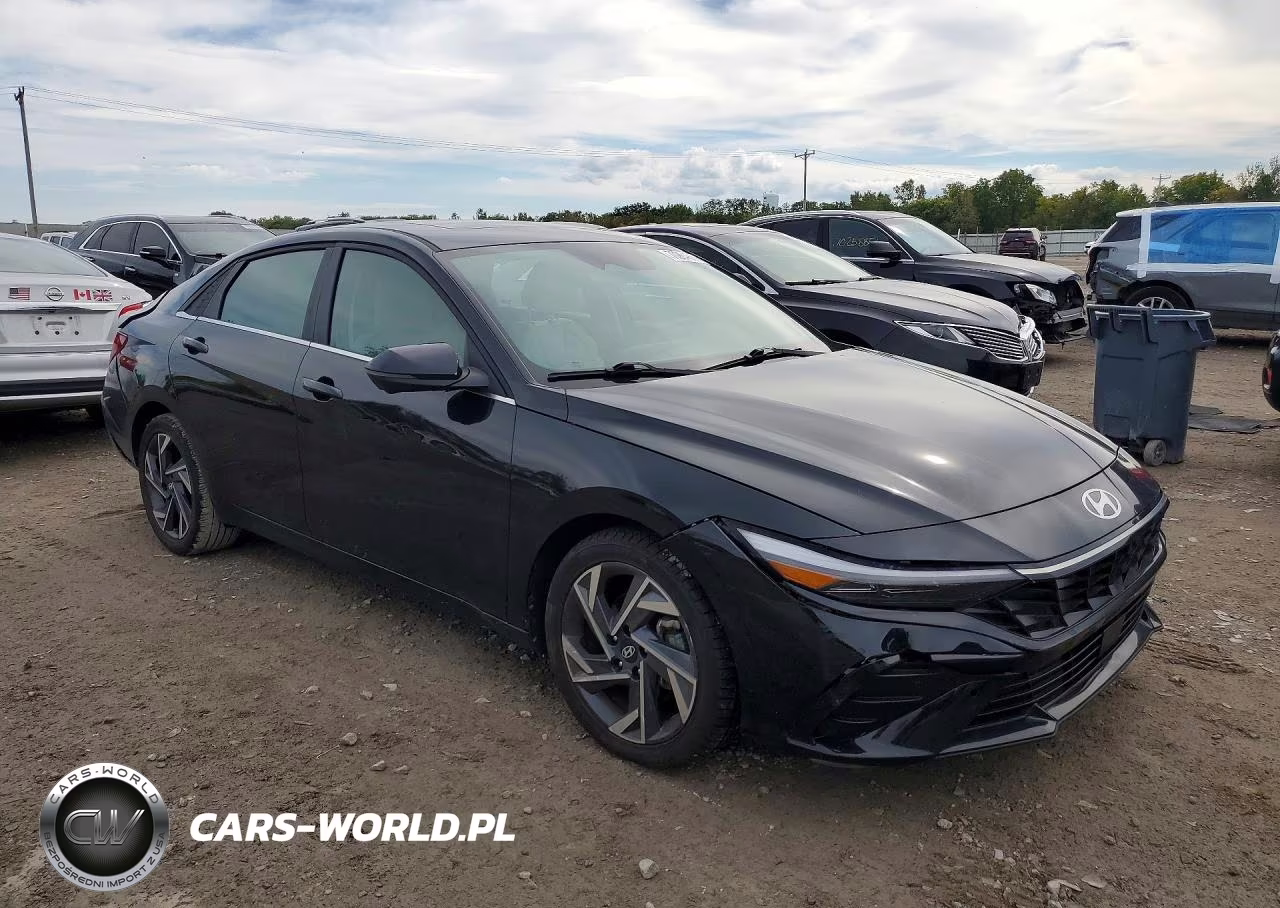 2024 Hyundai Elantra Limited VIN:KMHLP4DG3RU744930 - 4